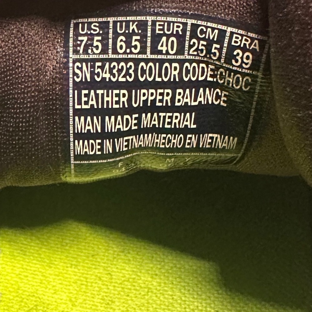 Skechers On-The-Go Leather Sneakers Casual Cushion Walking Shoes Brown Size 7.5 - Picture 12 of 12